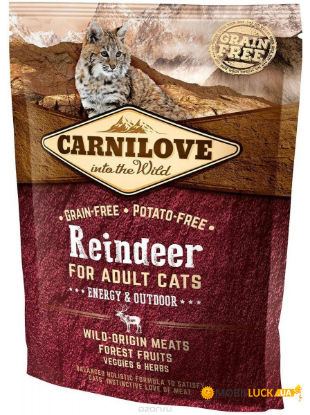     Carnilove Cat Energy Outdoor   0,4 kg (170194)