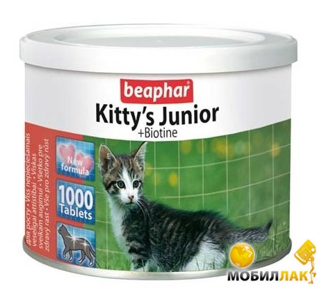    Beaphar Kitty's Junior 1000 .