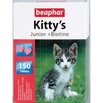    Beaphar Kitty's Junior 150 .