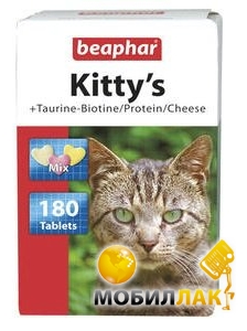    Beaphar Kitty's Mix 180 .