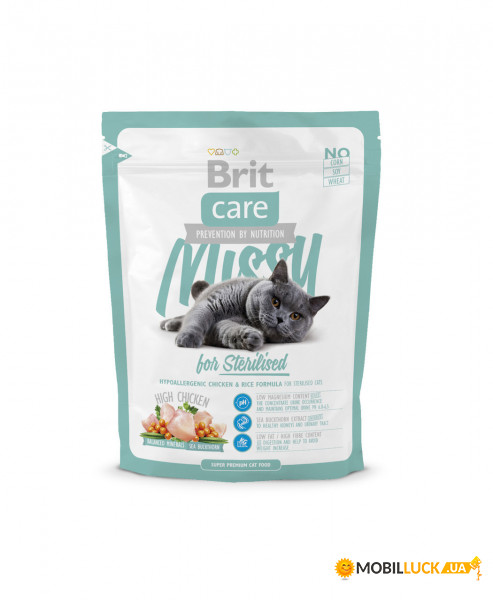    Brit Care Cat Missy for Sterilised 0.4 kg (132626)