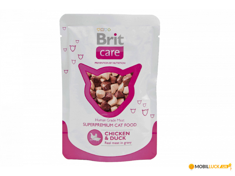    Brit Care Cat pouch    80g (100121)