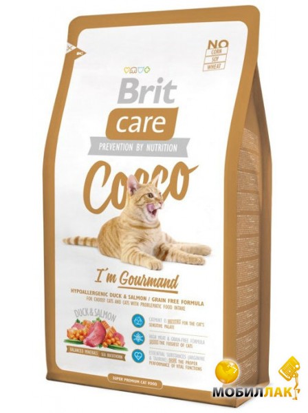    Brit Care Cat Cocco I am Gourmand 7