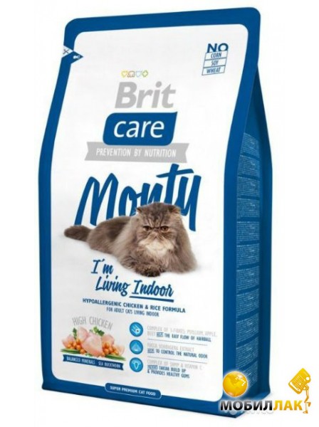    Brit Care Cat Monty I am Living Indoor 2