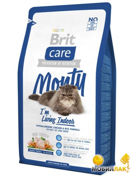    Brit Care Cat Monty I am Living Indoor 7