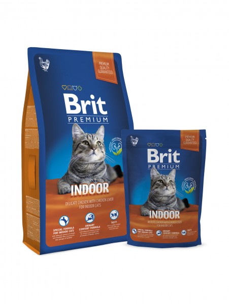  Brit Premium Cat Indoor      300 