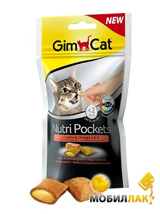    Gimpet Nutri Pockets    60 