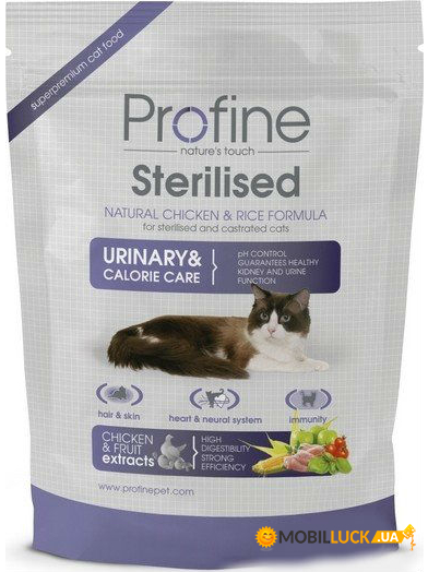    Profine Cat Sterilised / 300 (170562/7664)
