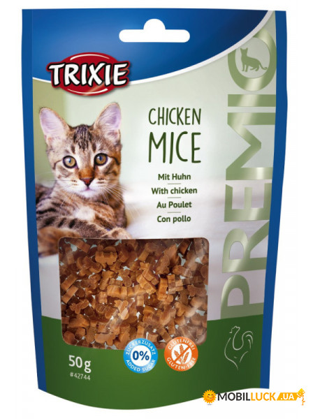    Trixie Premio Chicken Mice      50 (42744)