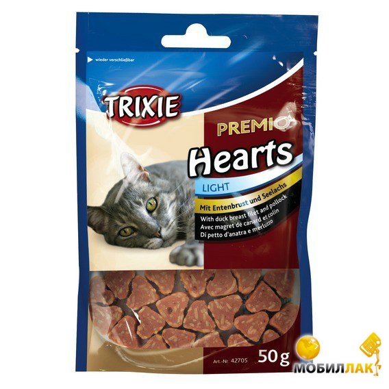    Trixie Premio Hearts / 50 