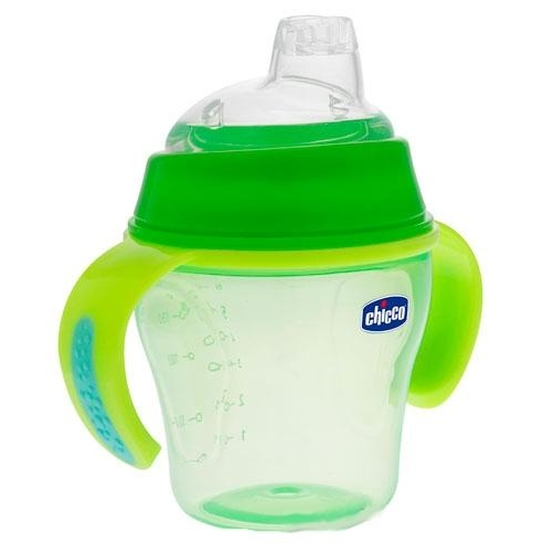  Chicco Soft Cup 6+ 150  Green (06823.50)