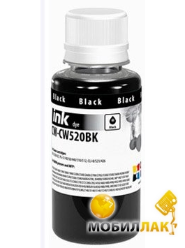  ColorWay Epson L100/L200 Black 100 ml (CW-EW101BK01)