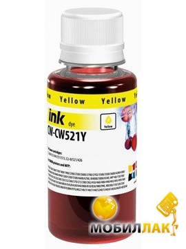  ColorWay Epson L100/L200 Yellow 100 ml (CW-EW101Y01)