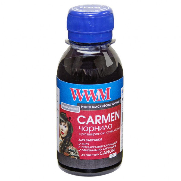  WWM Canon Universal Carmen 100  Photo Black (CU/PB-2)