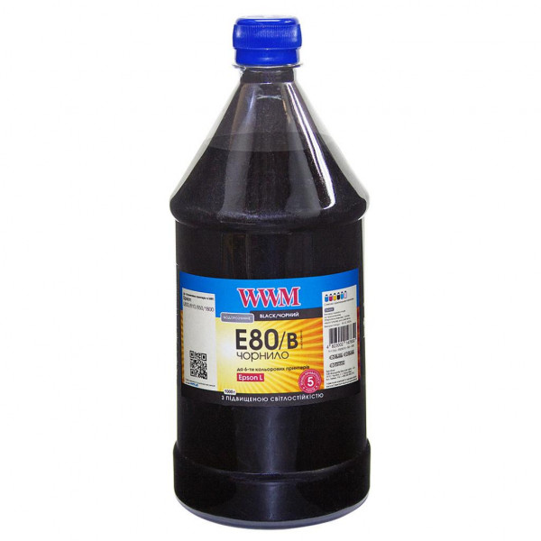  WWM Epson L800 Black 1000 (E80/B-4)