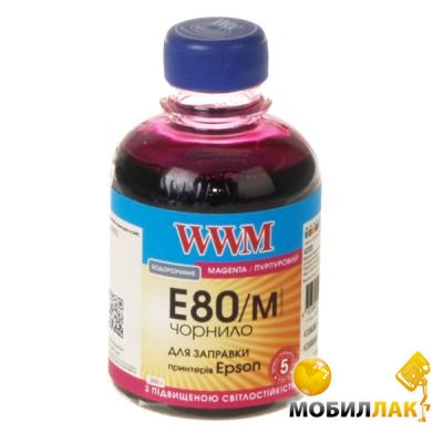  WWM Epson L800 Magenta (E80/M)