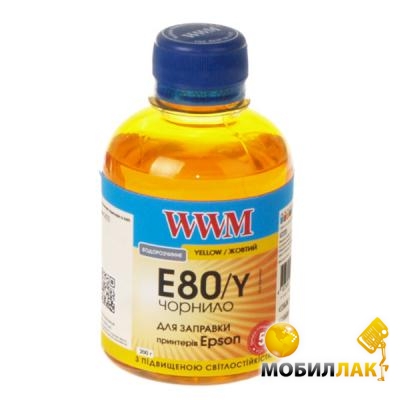  WWM Epson L800 Yellow (E80/Y)