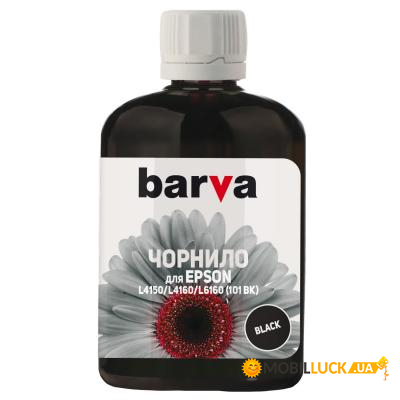  Barva Epson L4150/L4160 (101) Black 100  (E101-558)