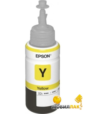    Epson L800 Yellow, 70 ml (C13T67344A)