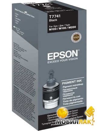  Epson M100/M105/M200, 140 , black pig (C13T77414A)