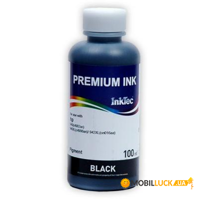  InkTec HP 88940942 Black Pigment (H5088-100MB)