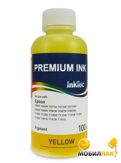  InkTec  Epson T0684/ T0694/ T0714/T0734/T0884/T0894/T0914/T0924/T1004/T1034, 100 (E0013-100MY)