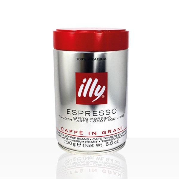    Illy Espresso Gusto Morbido 100%  250  /