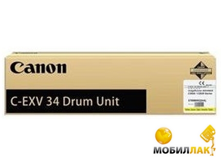  Canon C-EXV34 Drum Unit IRAC2020 Yellow (3789B003BA)