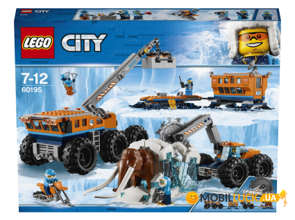 Lego City Arctic Expedition    (60195)