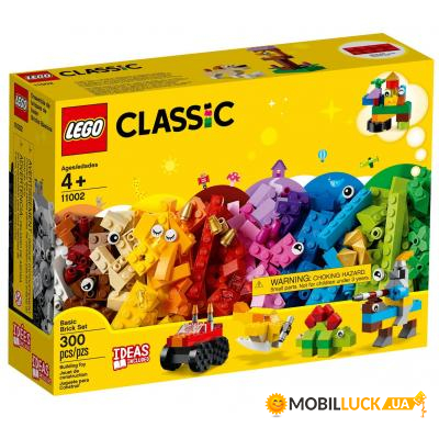  Lego Classic    300  (11002)