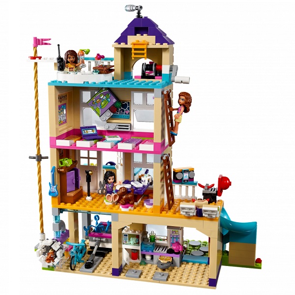 Конструктор Lego Friends 4+ Дом Стефани, 170 деталей (41398)