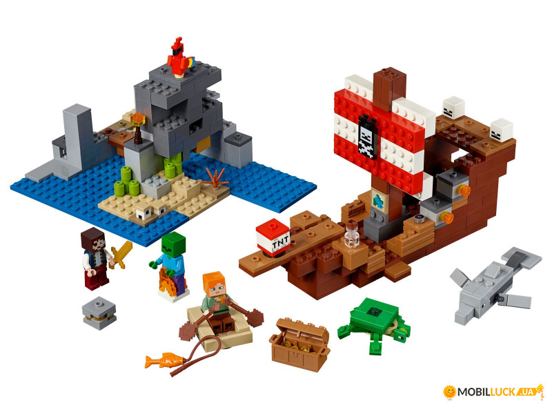  Lego Minecraft     (21152)