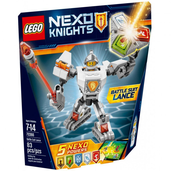  Lego Nexo Knights    (70366)