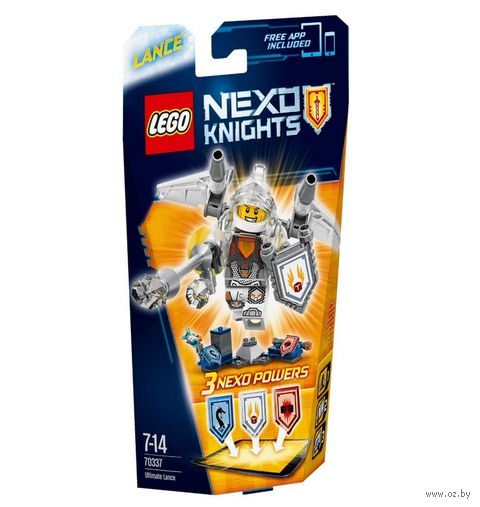 Lego Nexo Knights    (70337)