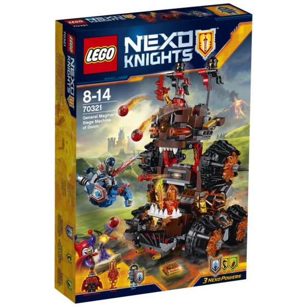  Lego Nexo Knights     (70321)