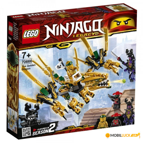  Lego Ninjago   (70666)