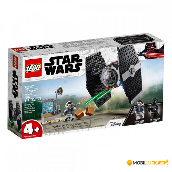  Lego Star Wars  TIE- (75237)