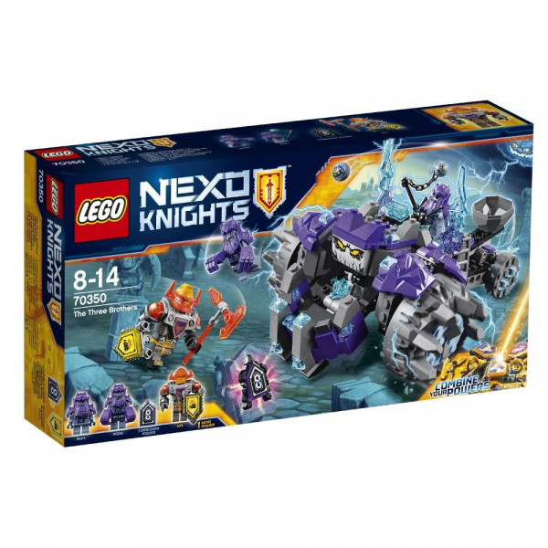  Lego Nexo Knights   (70350)