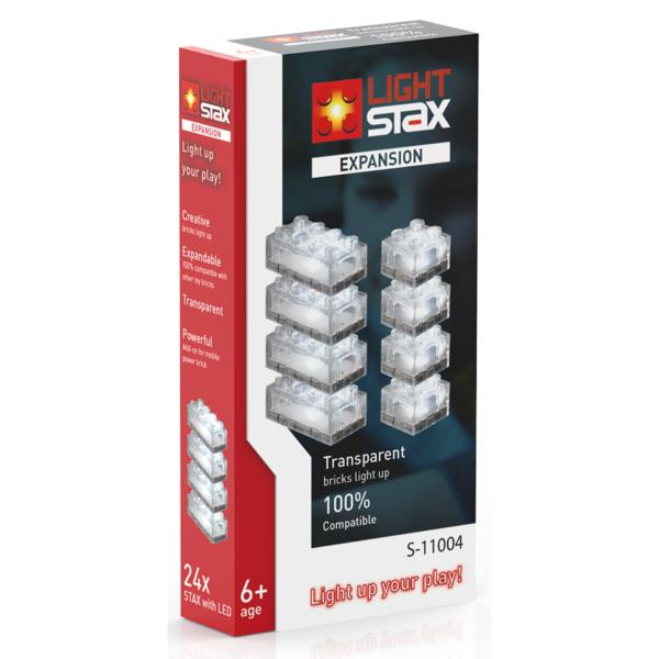  Light Stax  LED  Expansion Transparent S11004