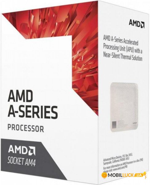  AMD A6 X2 9400 Box (AD9400AGABBOX)