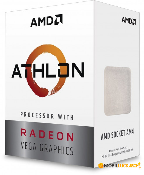  AMD Athlon s-AM4 240GE BOX (YD240GC6FBBOX)