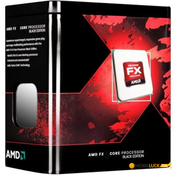  AMD X8 FX-8320 (3.5GHz 8MB 125W AM3+) Box (FD8320FRHKSBX)