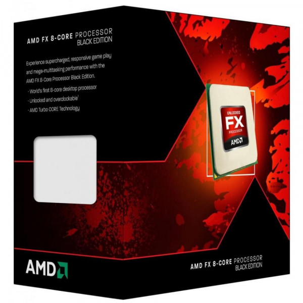  AMD X8 FX-8350 BOX (FD8350FRHKHBX)