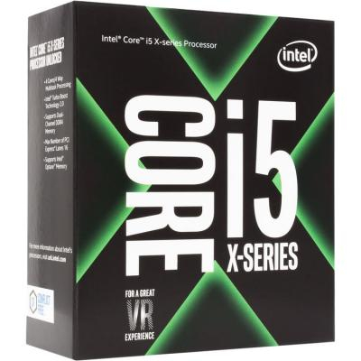  Intel Core i5 7640X 4GHz (6MB, Kaby Lake, 112W, S2066) Box (BX80677I57640X)
