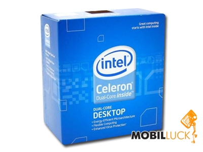 Intel Celeron Dual-Core E3300 2.5GHz Conroe S775 box
