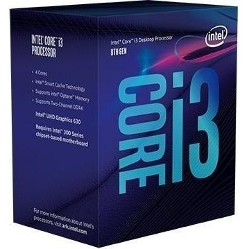  Intel Core i3-8350K (BX80684I38350K)