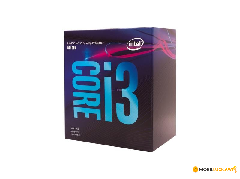  Intel Core i3 9100F 3.6GHz Box (BX80684I39100F)