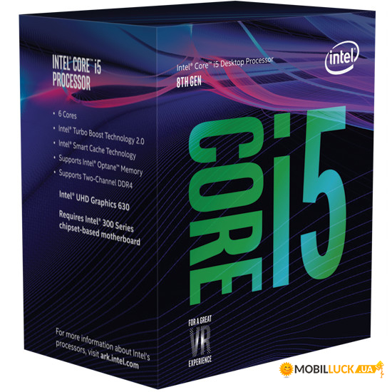  Intel Core i5-8500 (BX80684I58500)