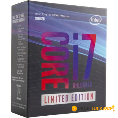  Intel Core i7 8086K (BX80684I78086K)