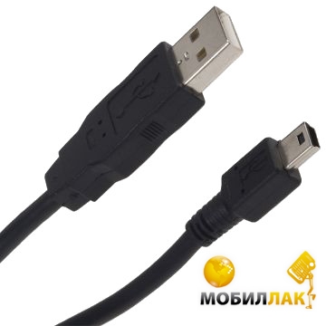   PowerPlant USB 2.0 AM - Mini USB 0.5   (KD00AS1219 )
